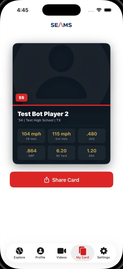 My Card